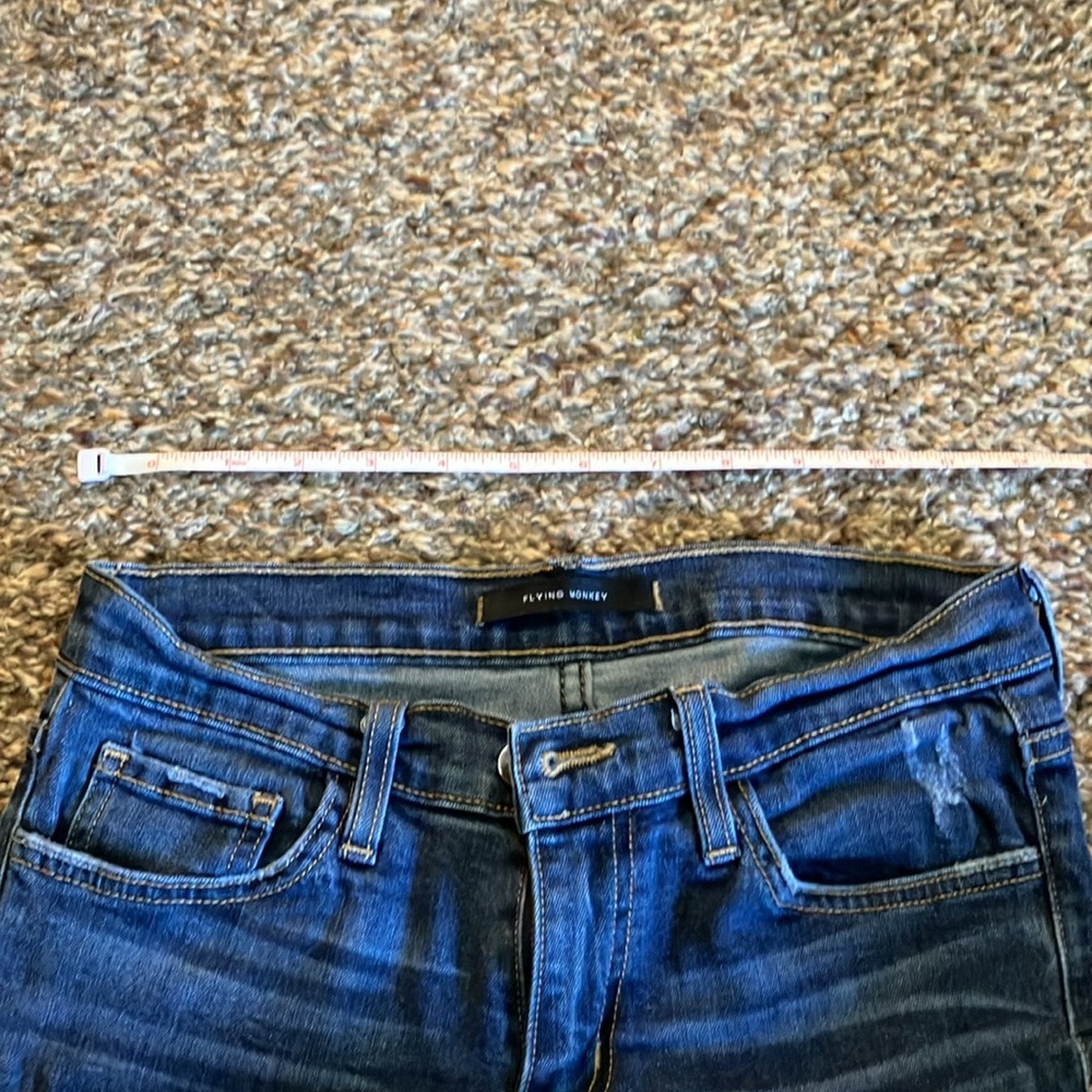 Flying monkey ripped skinny jeans size 26 - Picture 5 of 8